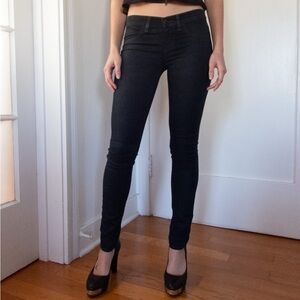 J Brand Dark Blue Denim Skinny Jeans